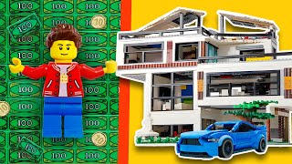 I Built a LEGO Dream House With 1,000,000 LEGO Pieces | FUNZ Bricks