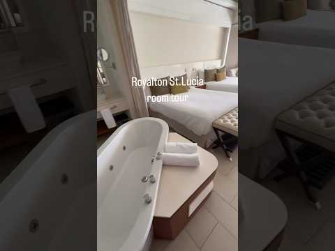 Room tour #stlucia #saintlucia #roomtour #royalton