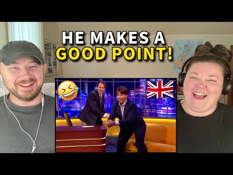 Americans React: Americans Don't Understand English | Michael McIntyre