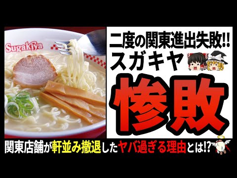 【スガキヤ】始まりは〇〇屋⁉閉店ラッシュを余儀なくされた激安ラーメン店‼【ゆっくり解説】