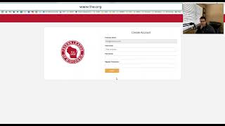 How to Create an Account on TLW.org