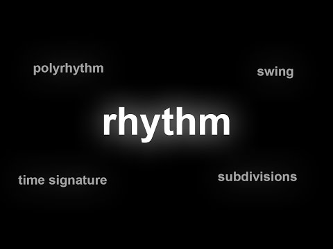 Rhythm 101: Understanding the basic concepts