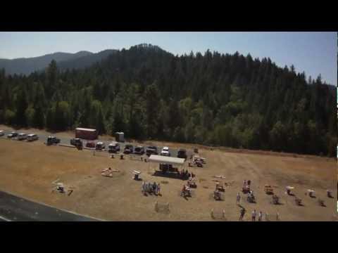 Rogue Valley Flyer's Airshow Rehearsal Flight