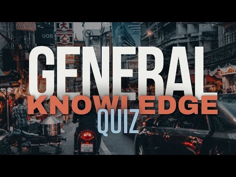 50 Tough General Knowledge Questions   90% Fail This Trivia Quiz!