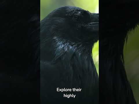 Surprising Discoveries: The Hidden Genius of Crows