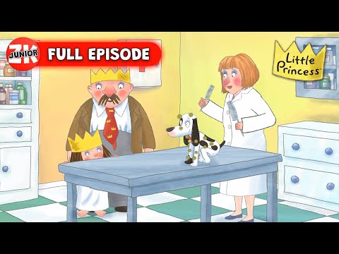 I AM A VET! ⛑ Little Princess Season 3, Episode 5👑 FULL EPISODE | ZeeKay Junior