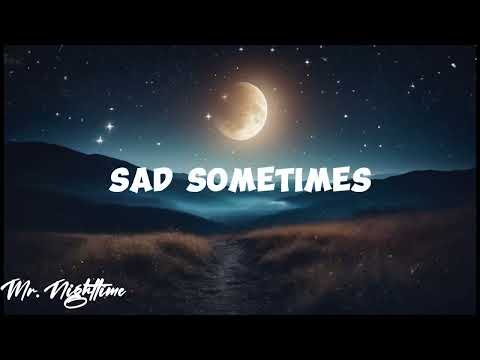 Alan Walker & CORSAK ft. Huang Xiaoyun - Sad Sometimes (lyrics video)