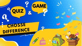 HOW difference picture is it //the quiz game show