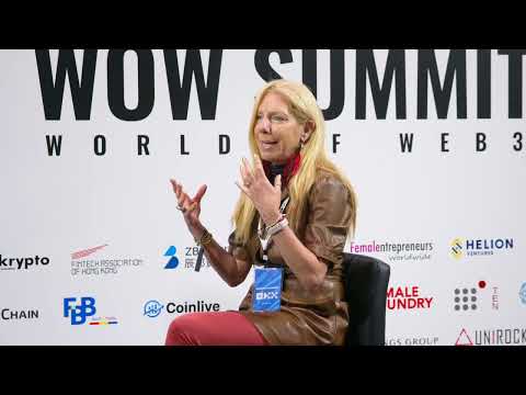 WOW Summit Hong Kong | Interview with Naama O Pozniak, Founder & CEO of Paz Holding INC