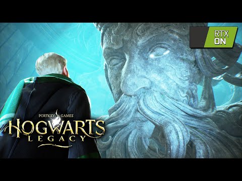 Hogwarts Legacy Gameplay | RTX 4080 | RYZEN 5800X3D | 1440P (WQHD)