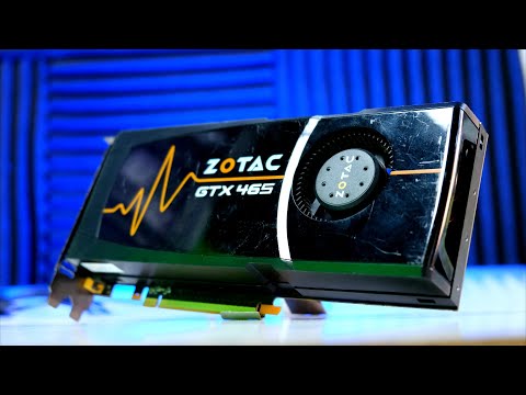 Zotac GeForce GTX 465 Benchmark