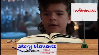 Learn Inferences Using Movies and TV Clips