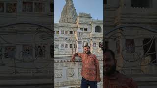 Exploring the Divine Beauty of Prem Mandir, Mathura #premmandir #ytshorts #shortvideo