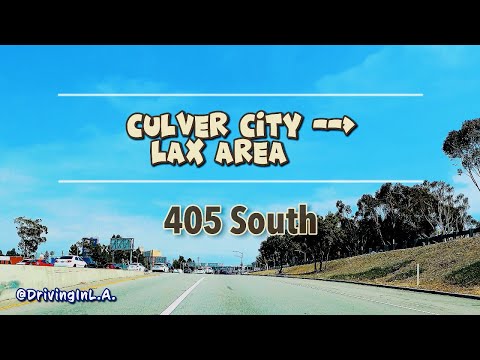 CULVER CITY TO LAX AREA | 4K UHD #newdevelopment