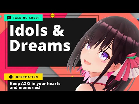 【ENG SUB】AZKi talks about her dreams and the people she looks up to