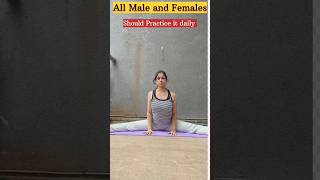 Yoga for Men & Women Fertility👍#yogapractice#yoga#yogaathome#shorts#daily#yogaforfertility#trending