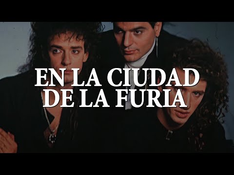 Soda Stereo - En la Ciudad de la Furia || Vídeo con letra