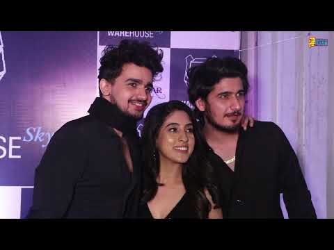 Grand Opening Of Warehouse Sky Club By Bhavin Bhanushali and Sameeksha Sud