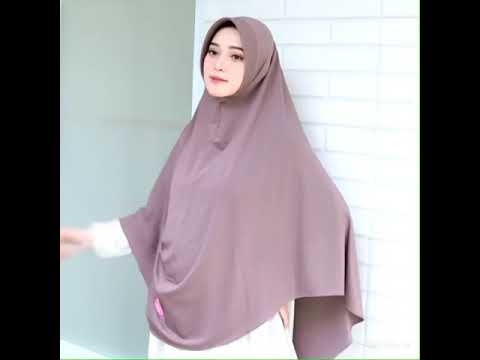 Hijab Instan bergo syari pad