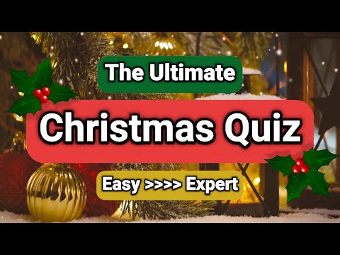 The Ultimate Christmas Quiz - Festive Trivia Fun For All Ages - 40 Questions