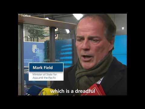 Mark Field, Feb 2018 Foreign Affairs Council