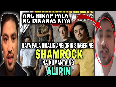 SHAMROCK band story: dahilan ng pag alis ng ORIG SINGER nila na si MARC TUPAZ