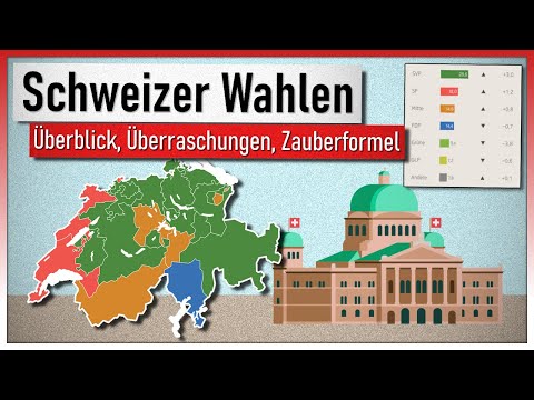 Die Schweiz hat gewählt! | Ergebnisse, Überraschungen, Zauberformel ...