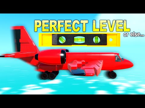 I Built a Plane That MUST Fly Perfectly Level.... or it EXPLODES!