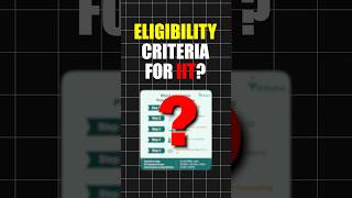 ❌ELIGIBILITY CRITERIA of IITs?!🤯 | JEE 2025 & 25 #jee #motivation