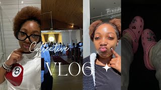 🌞🌸Collective vlog[eps 01]:church,new crocs, hair dyeing, end of my braces journey|no copyright!!