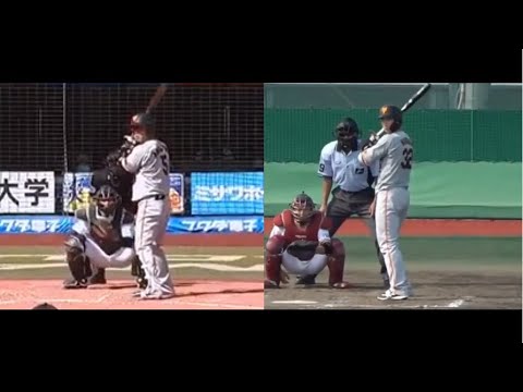 プロ野球 フォーム探しの旅から帰ってこない廣岡選手