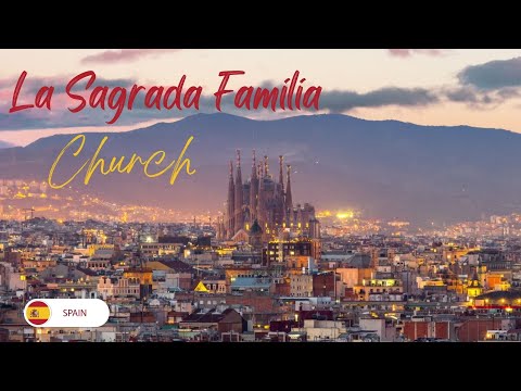 Is this the worlds biggest church (La Sagrada Familia Spain)