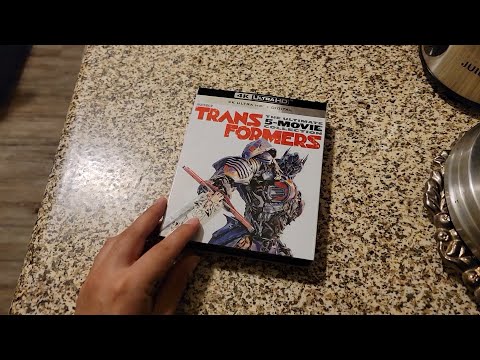 Transformers 4k 5 Movie Collection