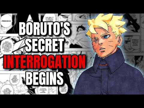 Boruto's Interrogation By Konoha Will EXPOSE The Dark Truth! Boruto TBV Chapter 14 Hot Takes!