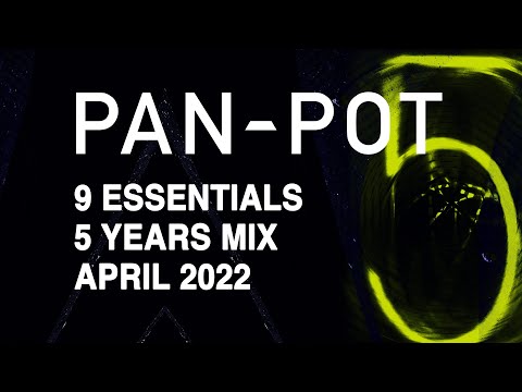 9 Essentials by PAN-POT - April 2022 - 5 Year Anniversary