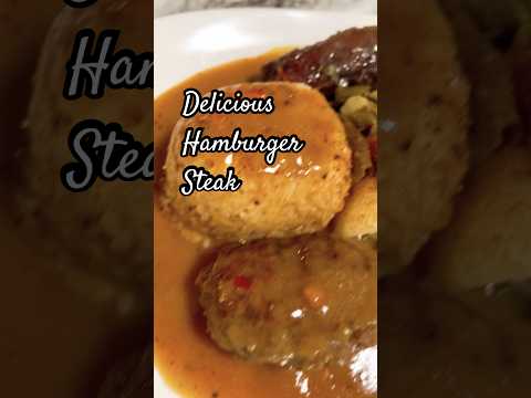 DINNER GOR TODAY… #foodshorts #food #foodie #dinner #smokedturkey  #rice #gravy #hamburgersteak