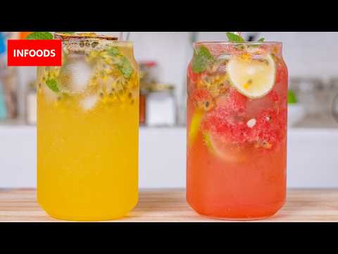 Passion and Tropical Mojito Recipes | Non Alcoholic Mojito Recipes | Infoods