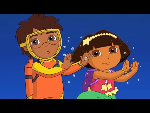 Dora buji friends drawing step by step | Dora buji  drawing |Dora and Diego under the water drawing