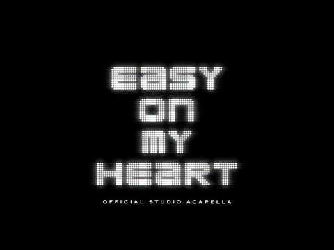 Gabry Ponte - Easy On My Heart (Official Studio Acapella)