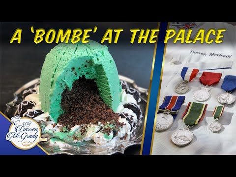 Bombe Glacée Royale -Delicious Chocolate Mint Ice Cream You Don't Need An Ice Cream Machine To Make!