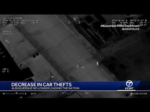 APD sees decrease in car thefts in 2024