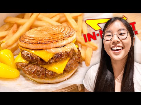 In-N-Out Flying Dutchman Burger RECIPE 🍔 (TikTok's Onion-Wrapped Hack)