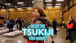 A local's guide to the Tsukiji Fish market!