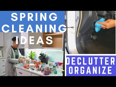 PREPPING FOR SPRING CLEANING | MEGA DECLUTTER | SPRING CLEAN WITH ME 2021