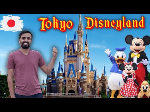 Tokyo 🇯🇵 Disneyland Adventure: Rides, Food, and Fun!