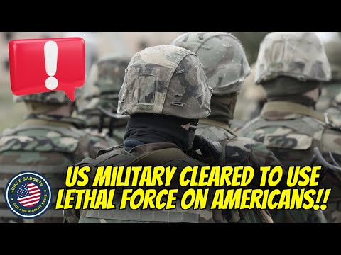 ALERT! Biden & Harris Authorize Military To Use Lethal Force On Americans!!