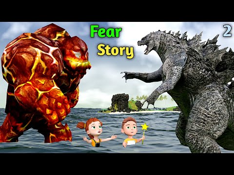 Fear Story Part 2 | Tinku Jiya Fear Story | Horror Story | Gulli Bulli | Hindi Kahaniya