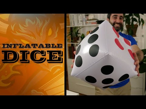 Inflatable Dice - Product Review