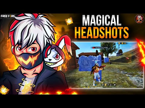 FREEFIRE 🔥 Magical Headshot 🤯 Solo Vs Duo Mp40 + Scar III 🎯14 Kill Total- Garena Free Fire #freefire