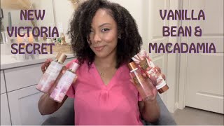 *NEW*Victoria Secret Vanilla Bean & Macadamia + Daydream Collection REVIEW!